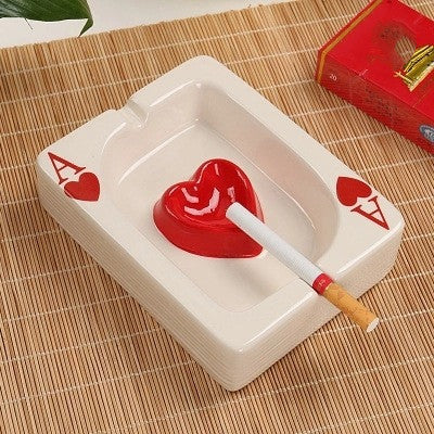 Lucky Suit Ashtray