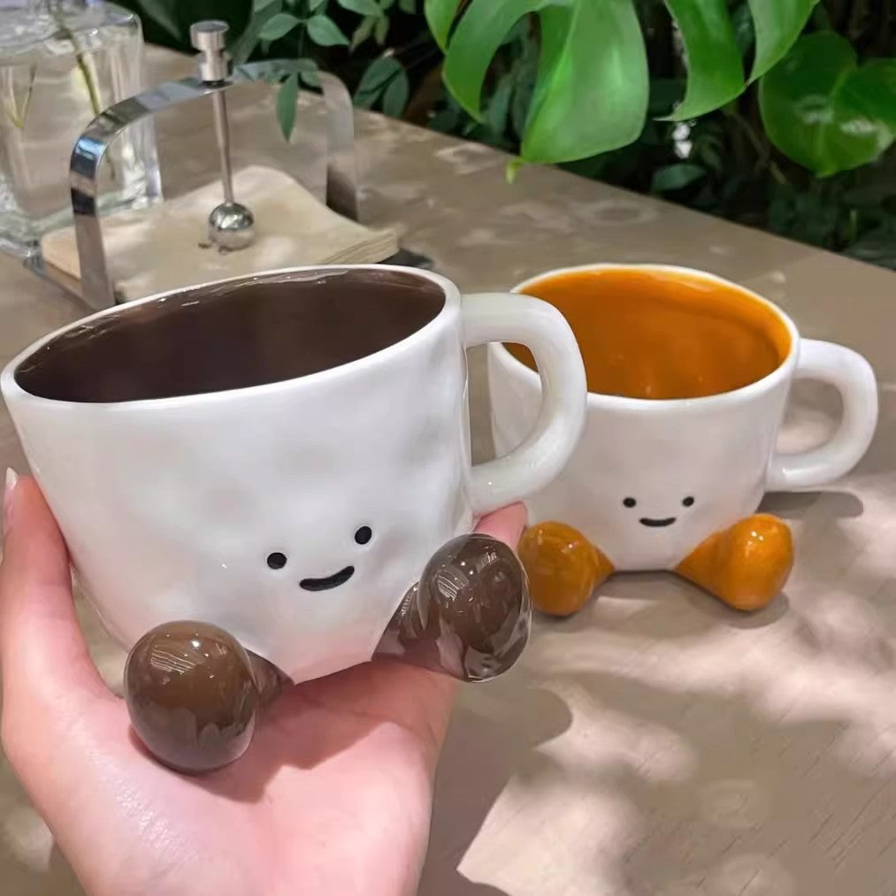 Smiley Ceramic Mug