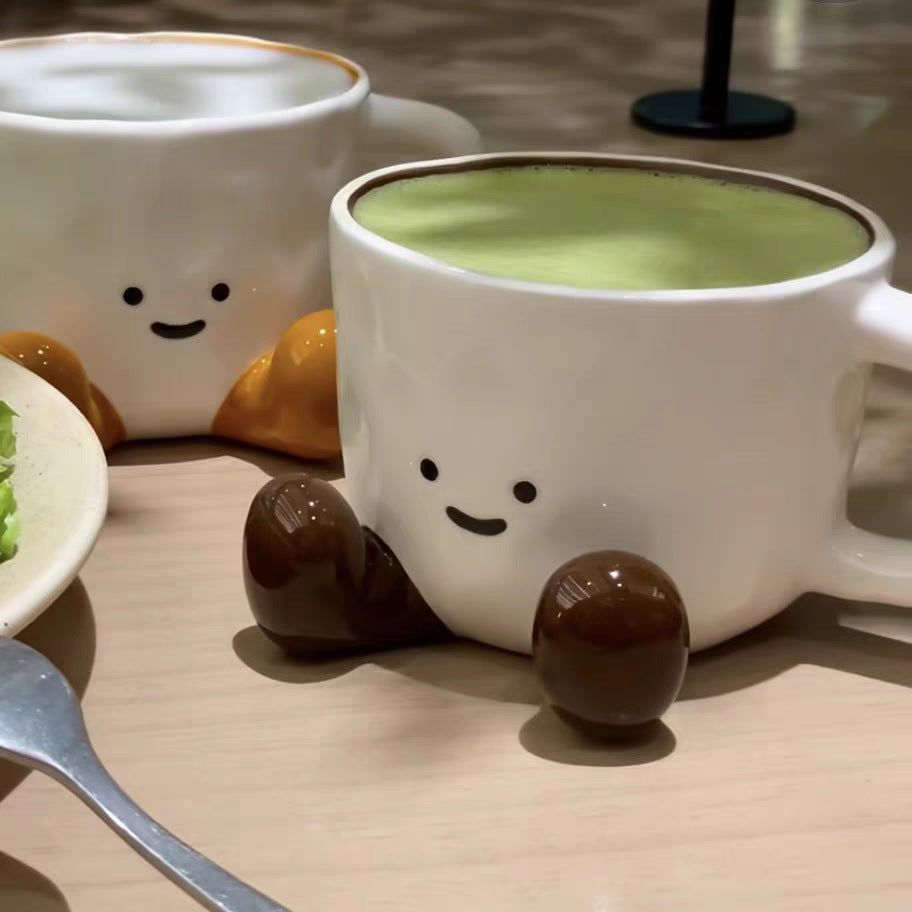 Smiley Ceramic Mug
