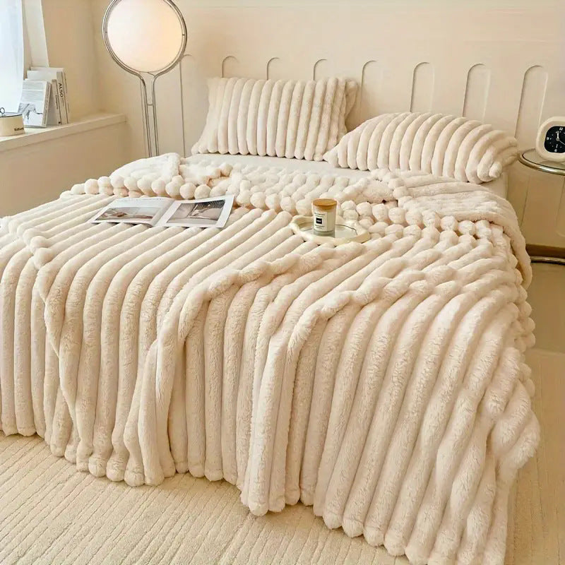 Cuddle Up Plush Throw Blanket