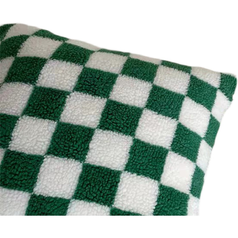Checkerboard Cushion Cover