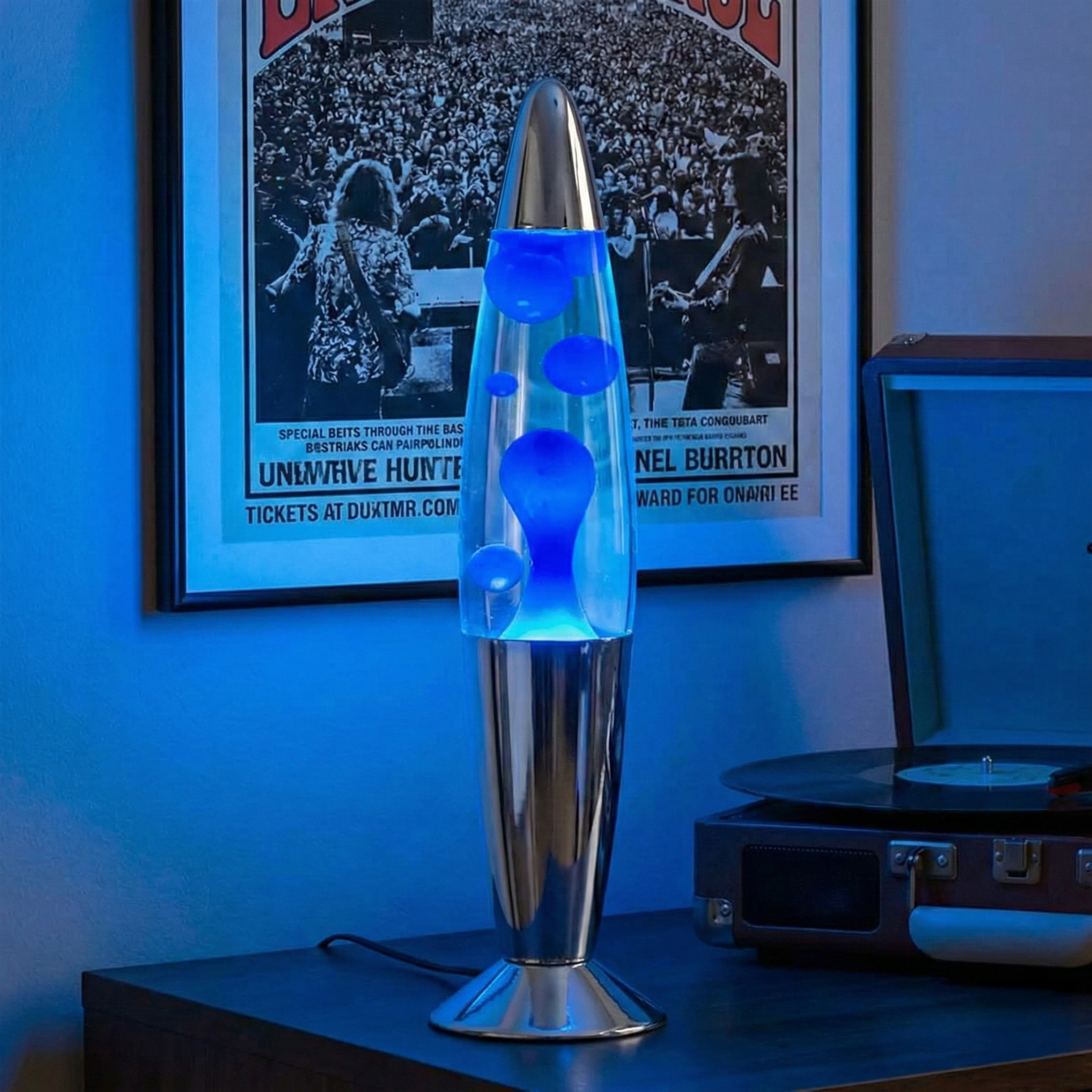 Volcano Lava Lamp