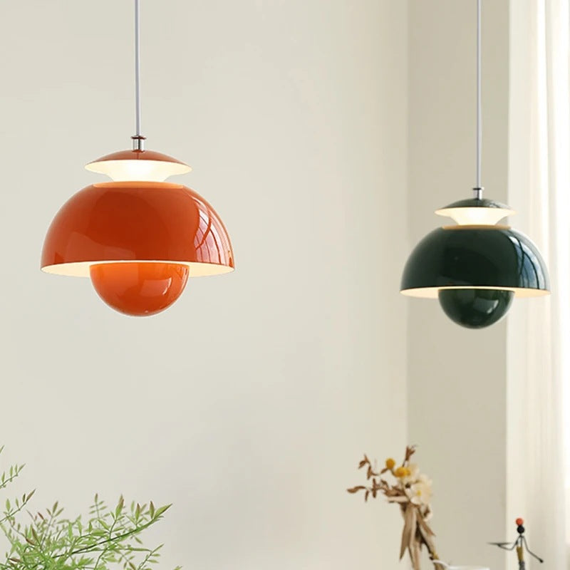 Nordic Flowerpot Bud Pendant Light
