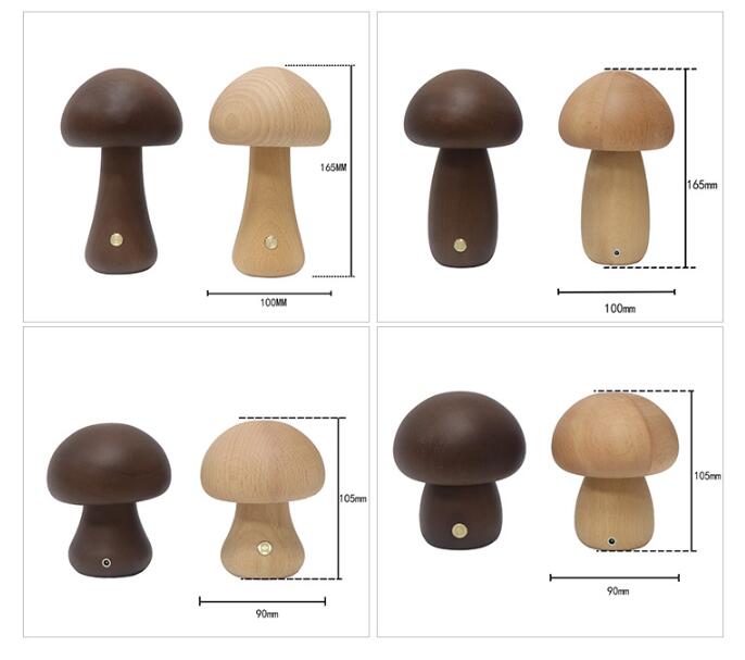 Woodshroom Lamp