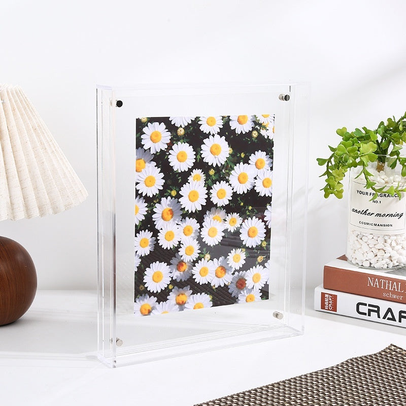 Colour Edge Acrylic Photo Frame