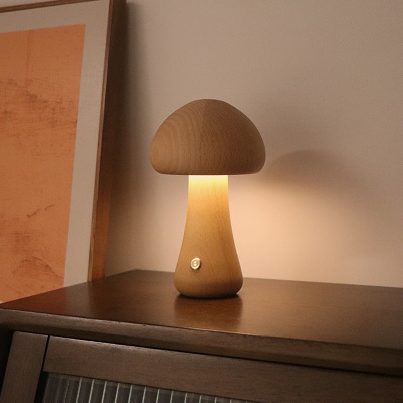 Woodshroom Lamp