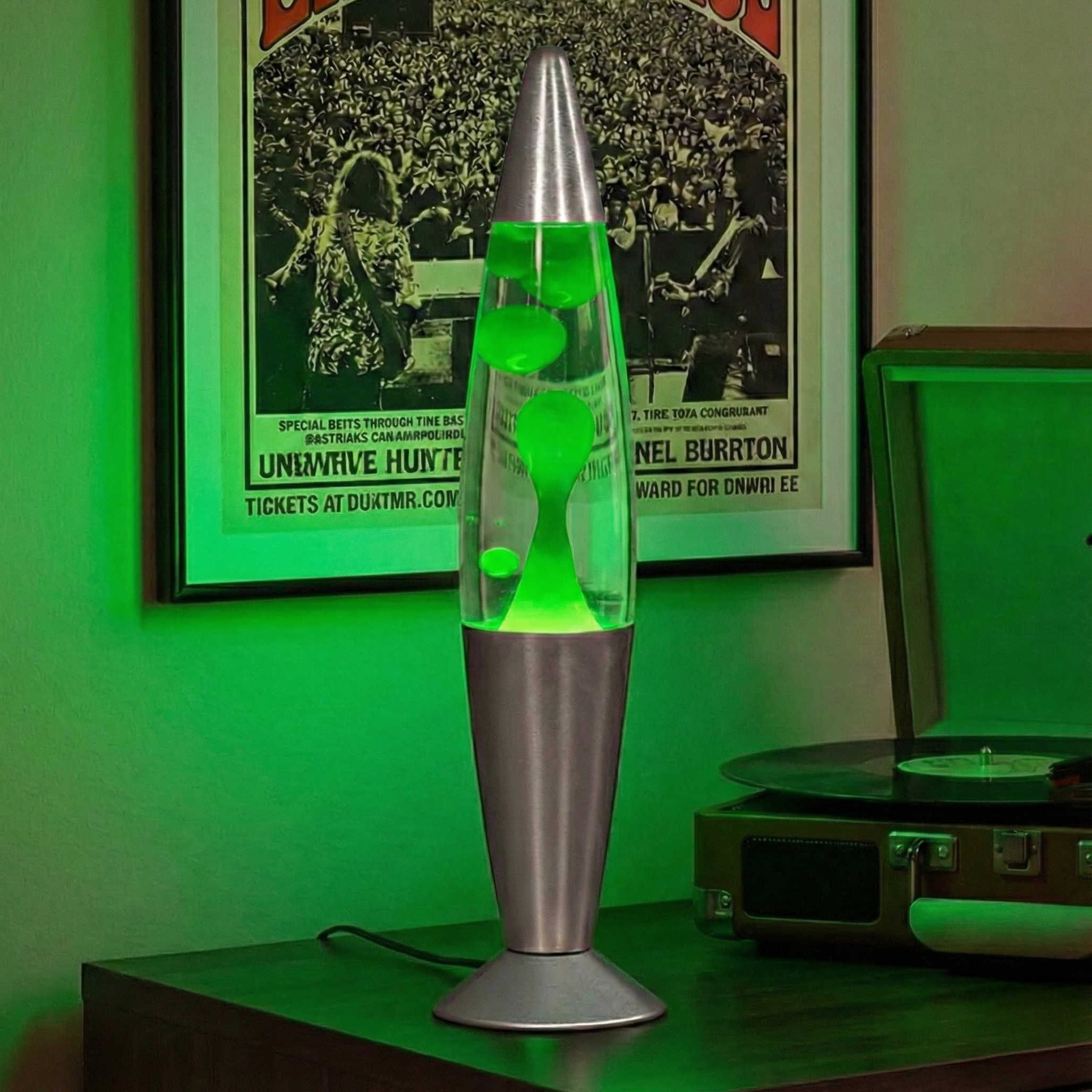 Volcano Lava Lamp