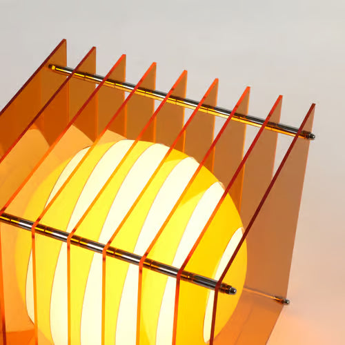 Glow Cube Table Lamp