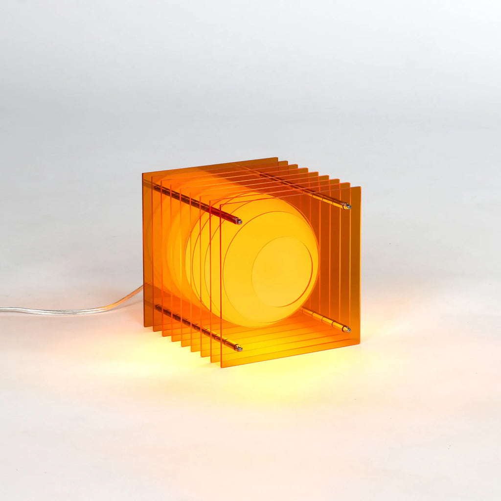 Glow Cube Table Lamp