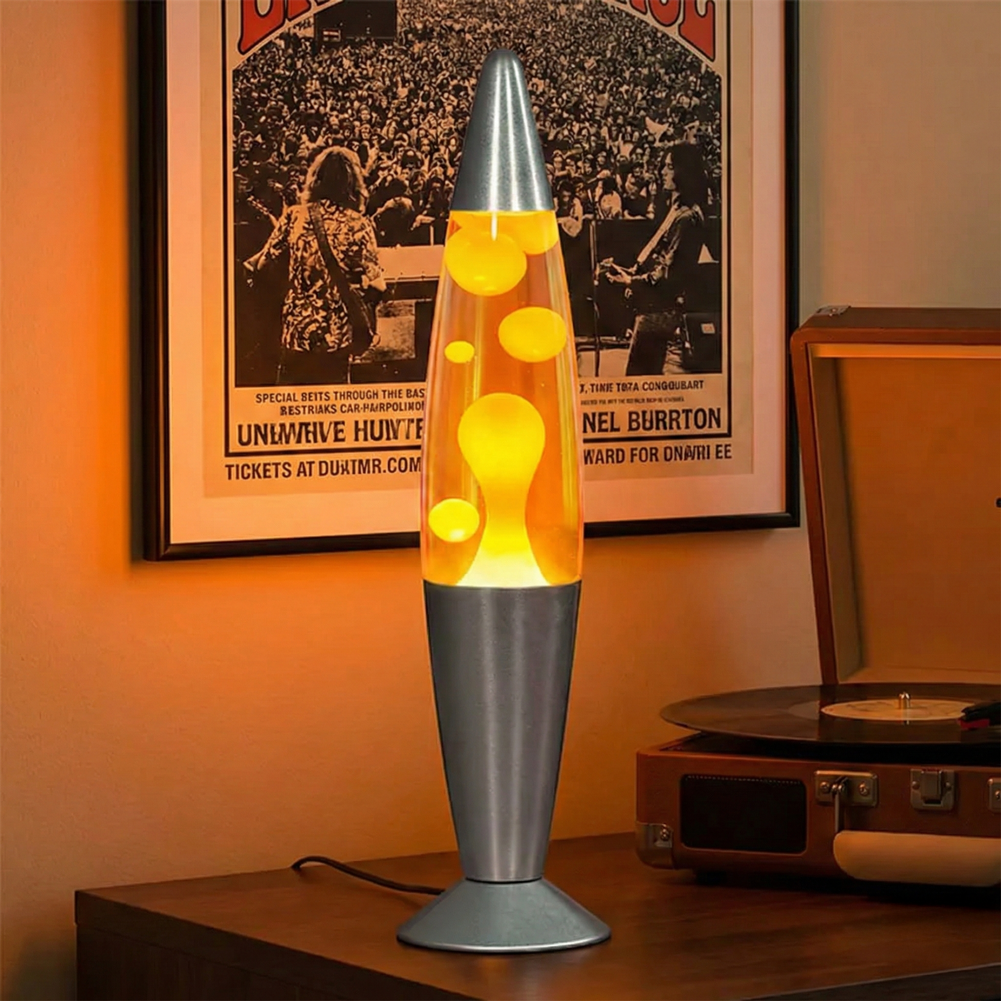 Volcano Lava Lamp