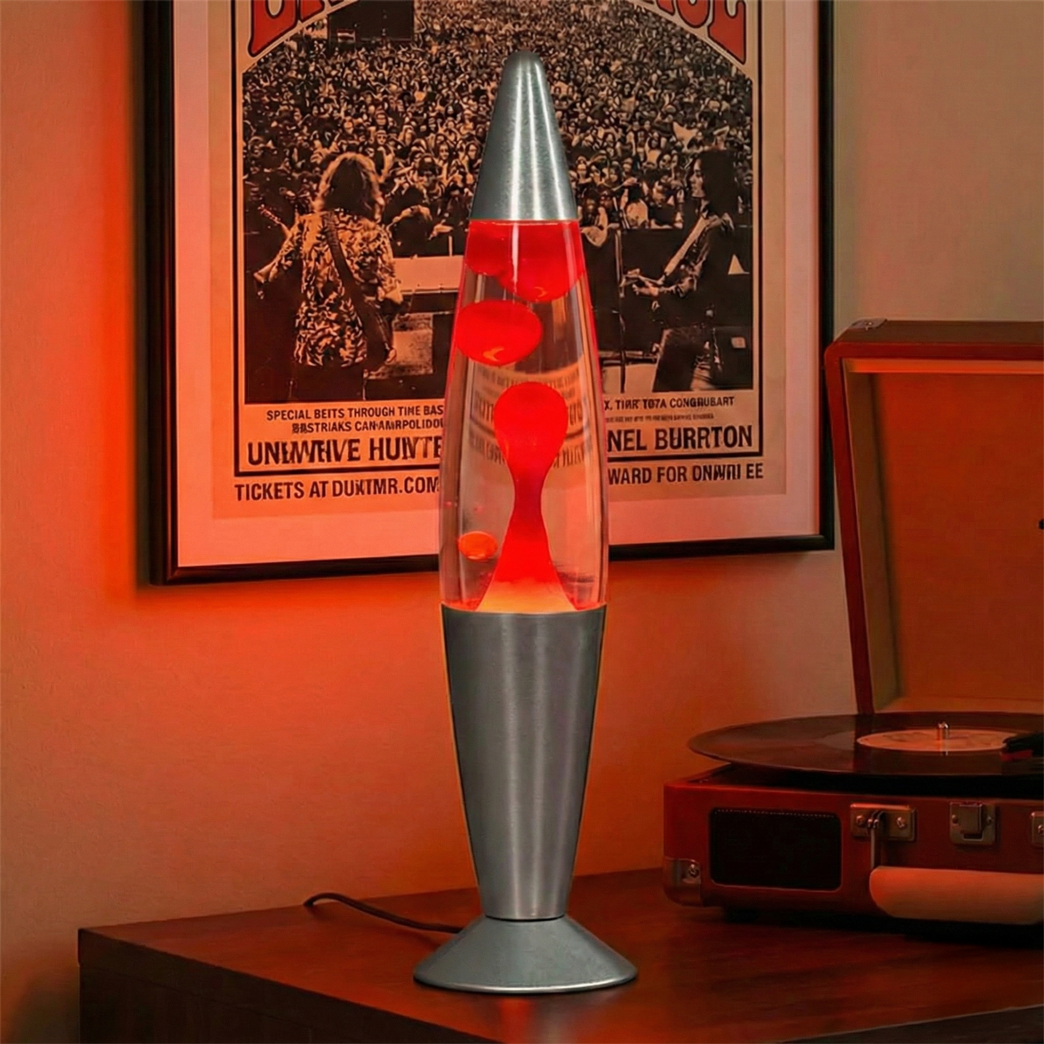 Volcano Lava Lamp