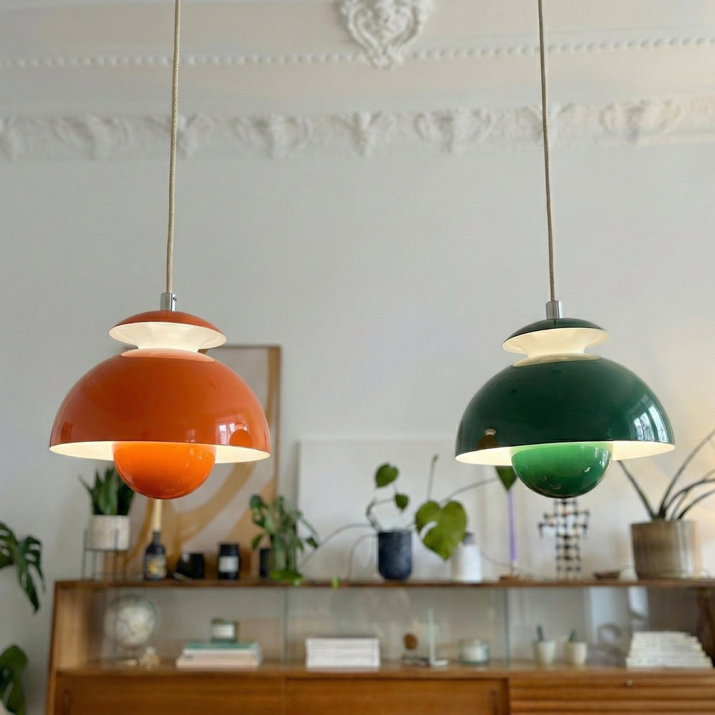 Nordic Flowerpot Bud Pendant Light