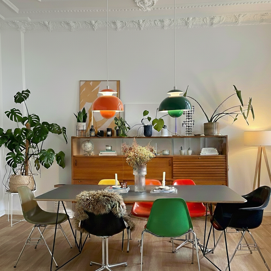 Nordic Flowerpot Bud Pendant Light