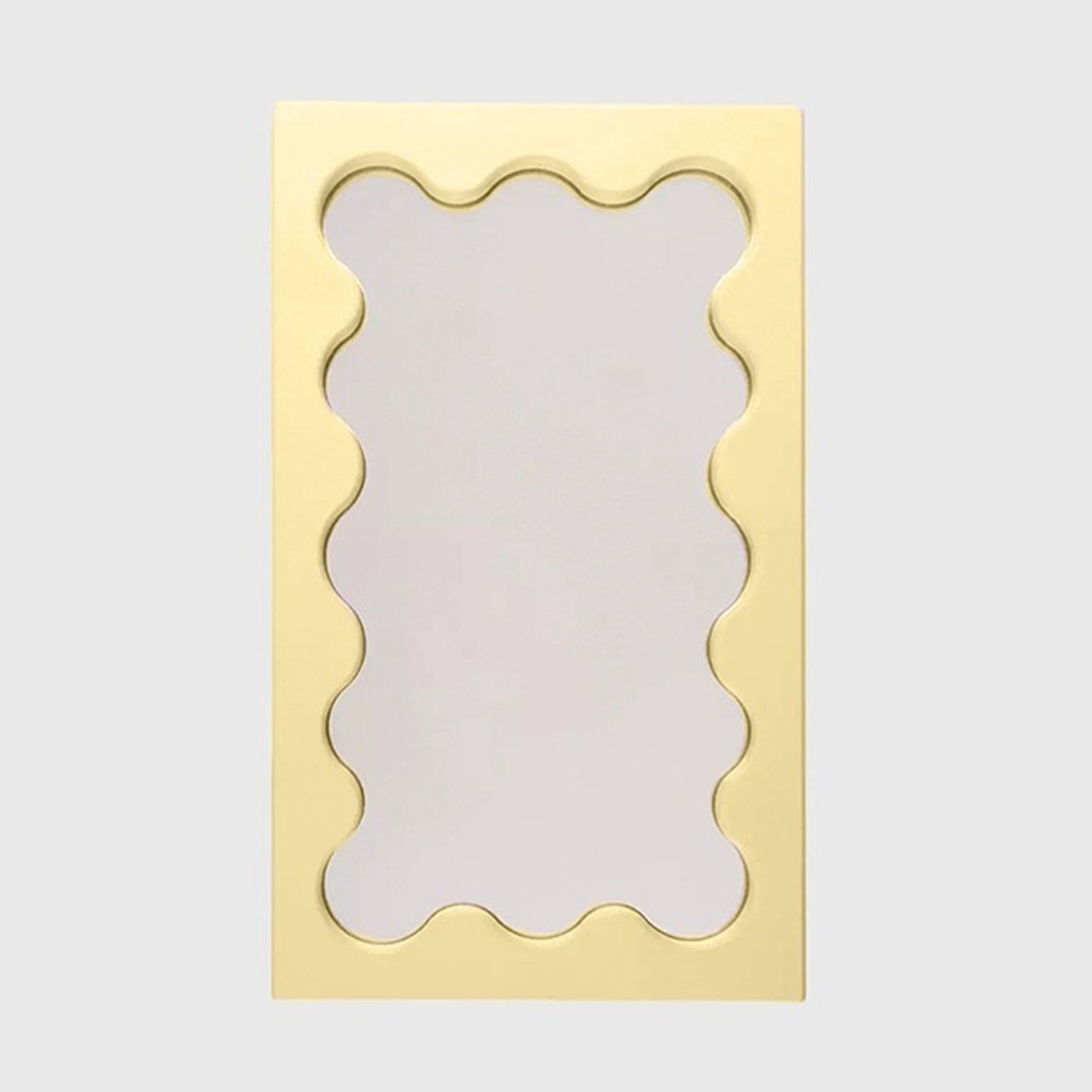 Wavy Squiggle Mirror